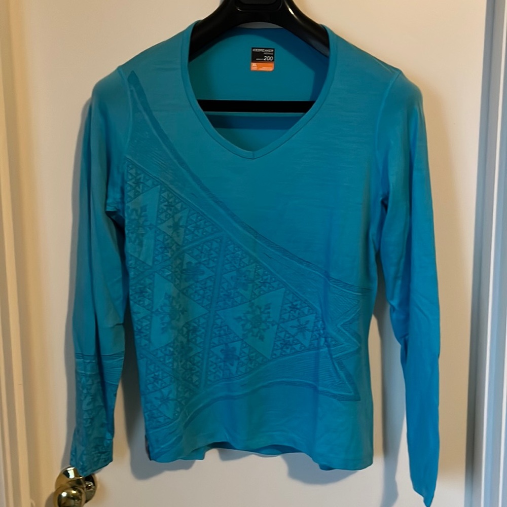 Icebreaker Bodyfit 200 V-neck Women’s XL